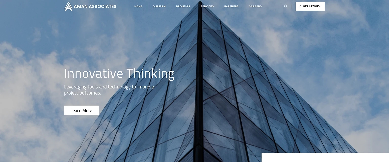 Aman Associates project preview