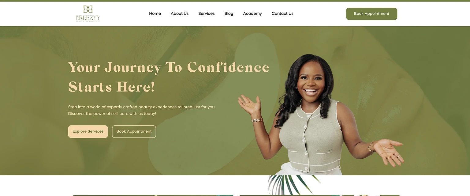 Breezyy Beauty project preview