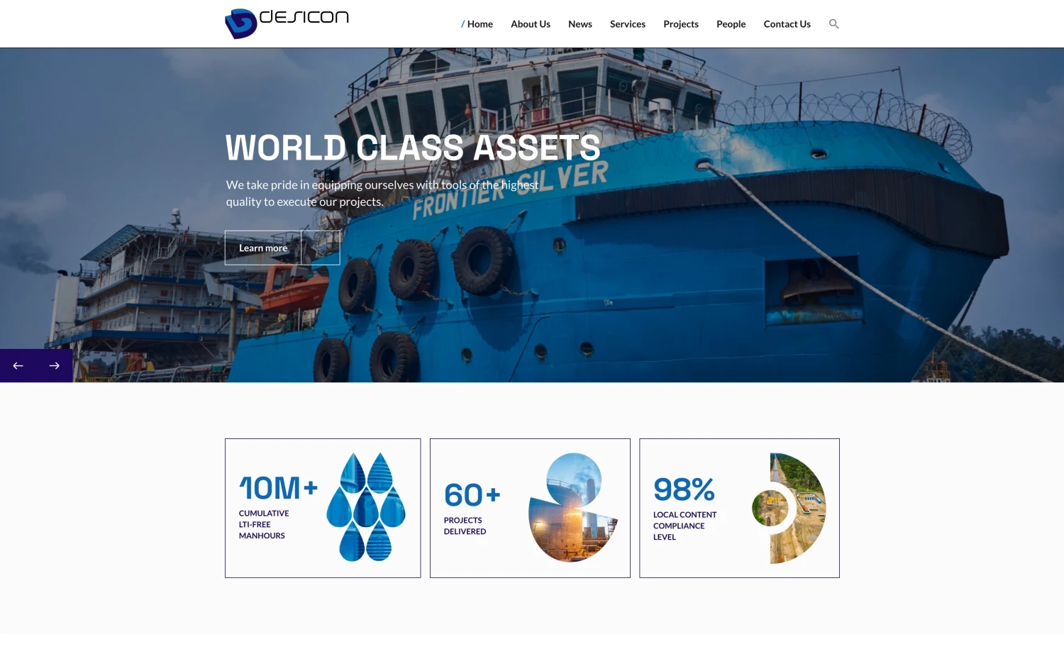 Desicon Engineering Limited project preview