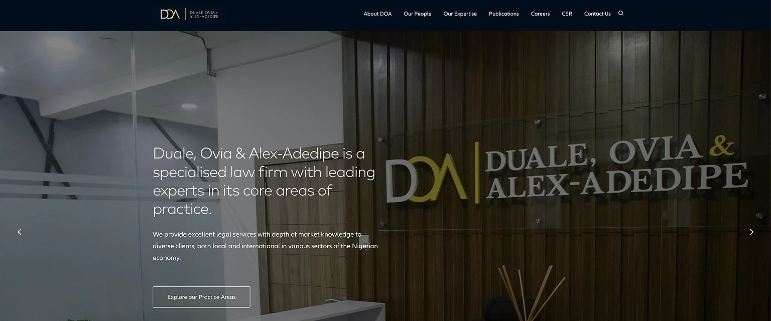 Duale, Ovia & Alex-Adedipe (DOA) project preview