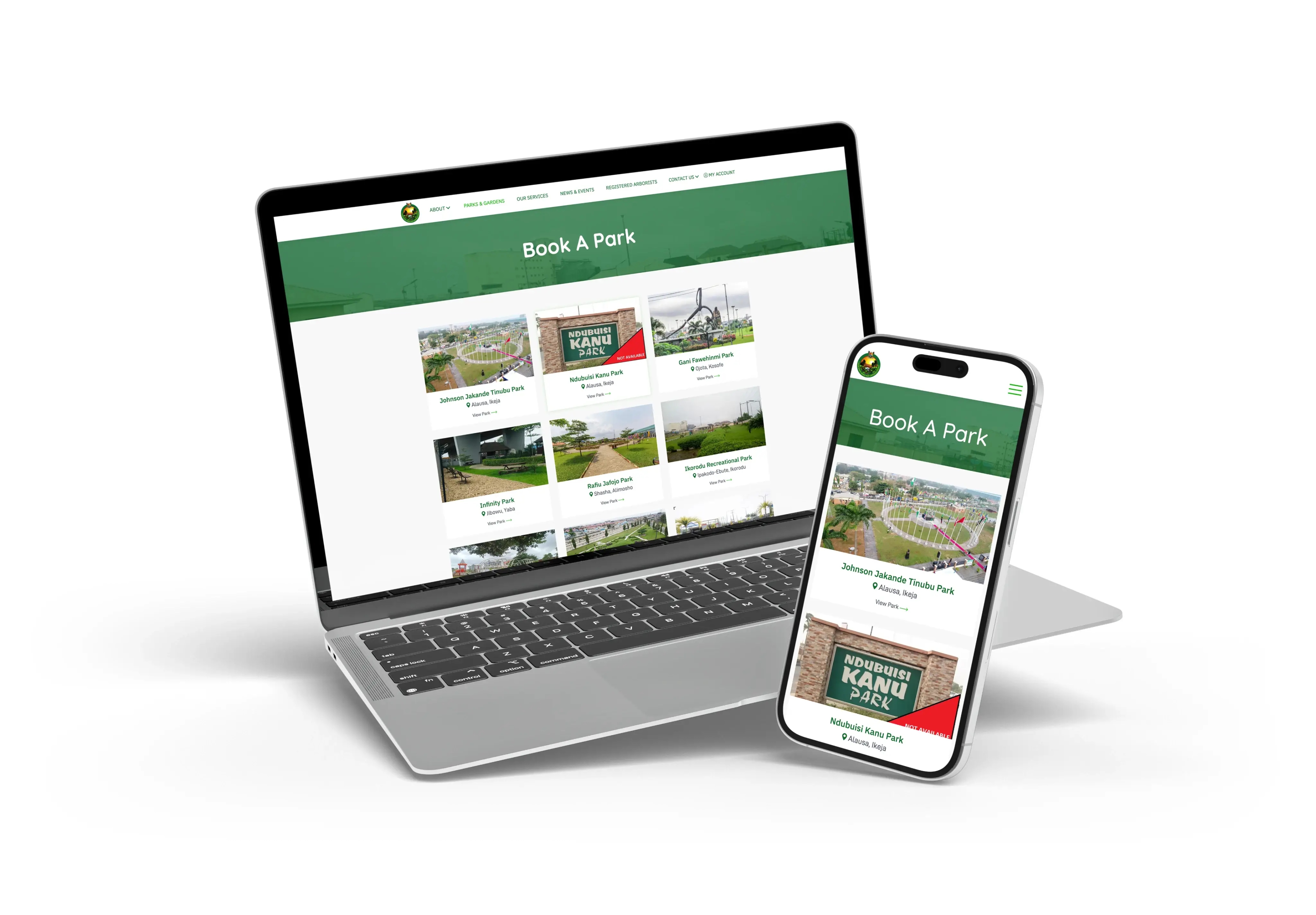 Lagos State Parks & Gardens project preview