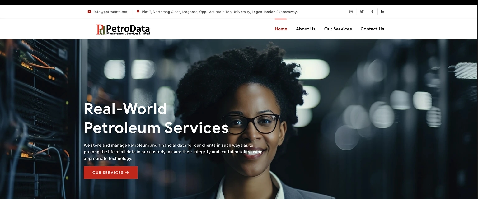 PetroData project preview