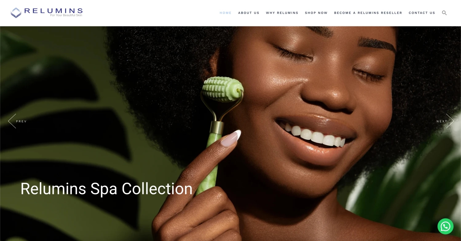 Relumins project preview