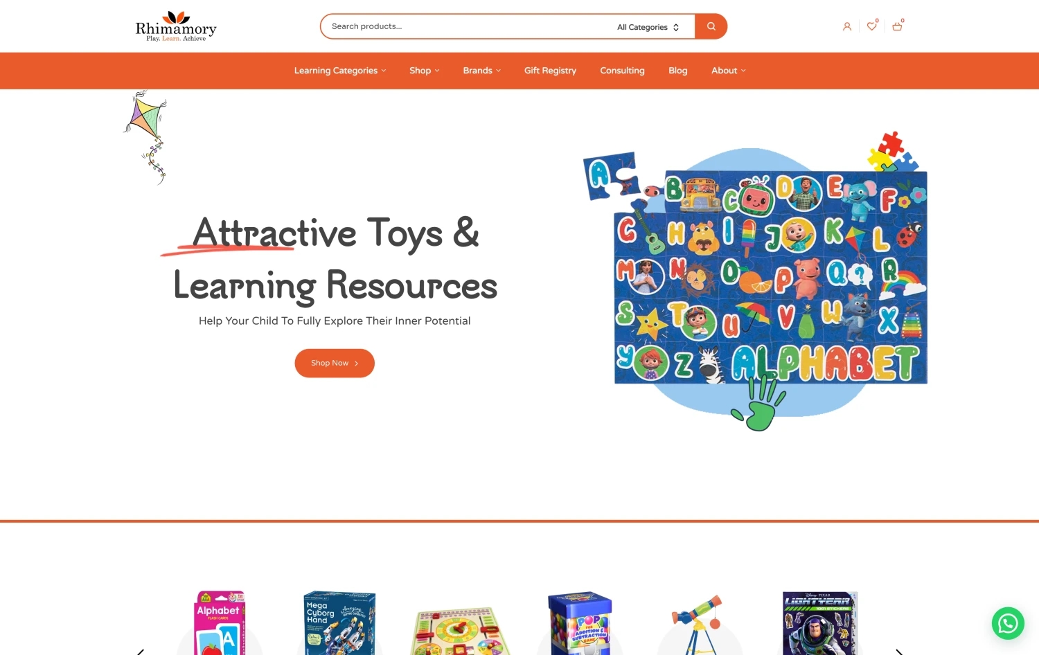 Rhimamory project preview