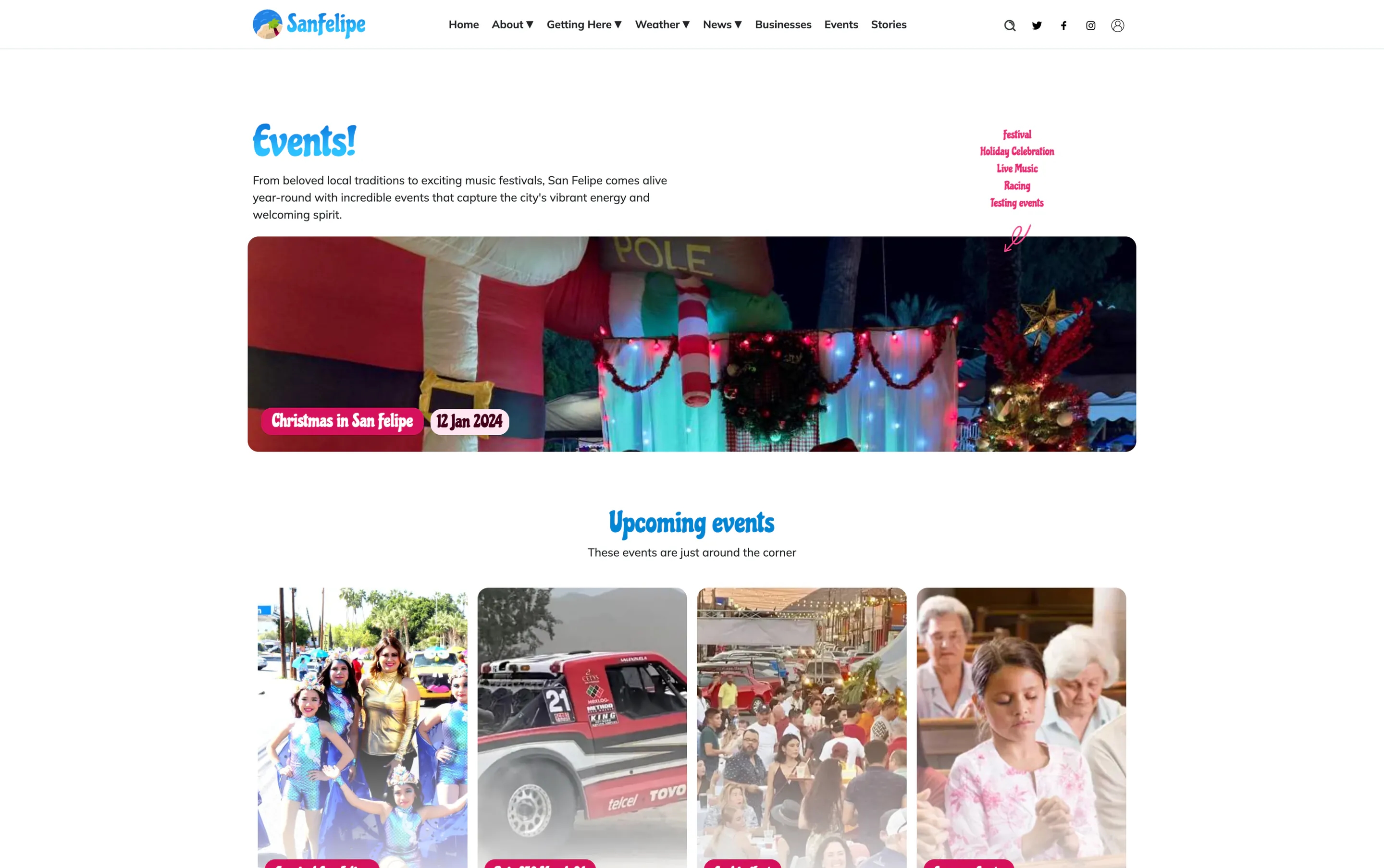 San Felipe project preview