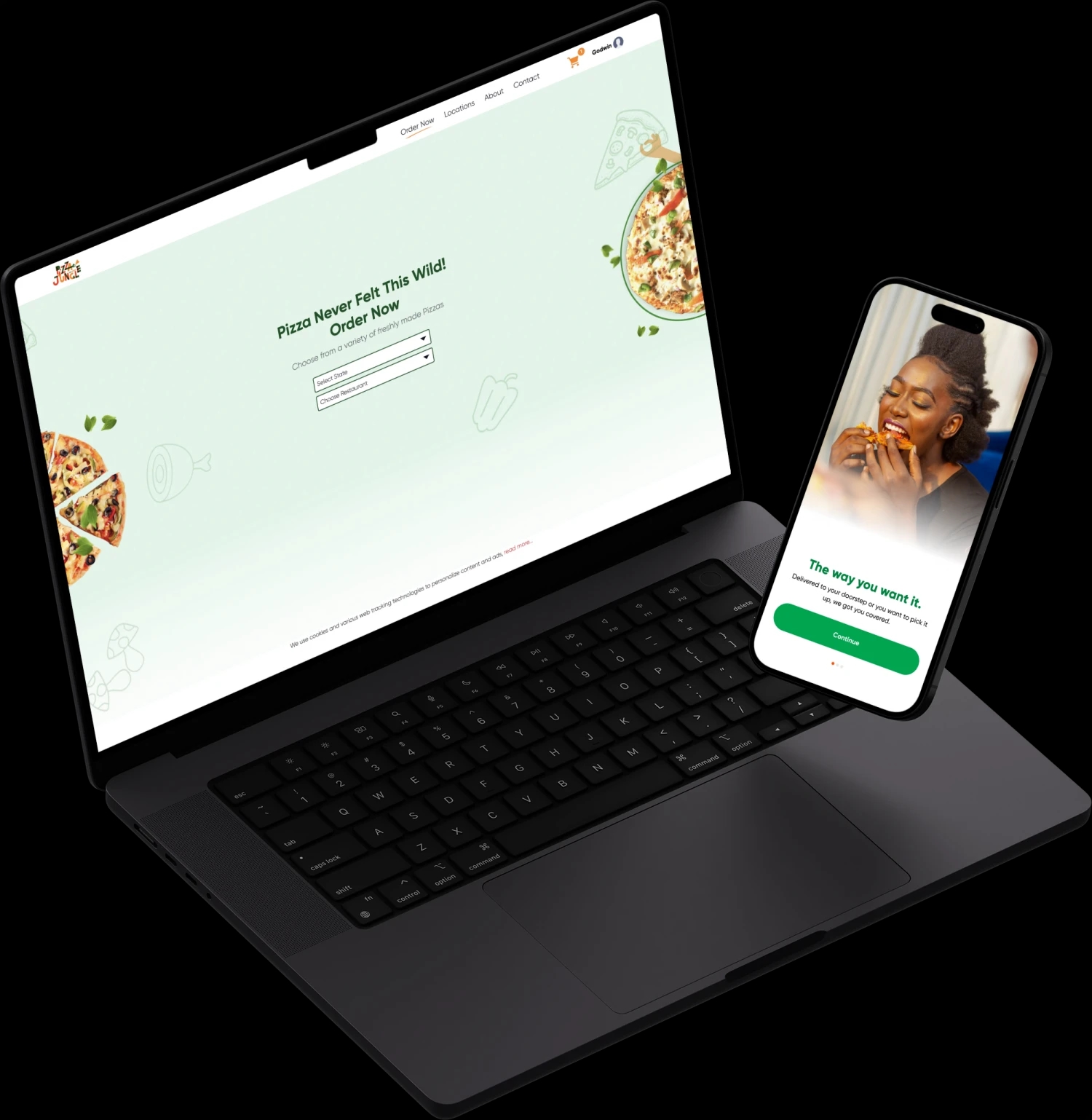 Pizza Jungle project preview