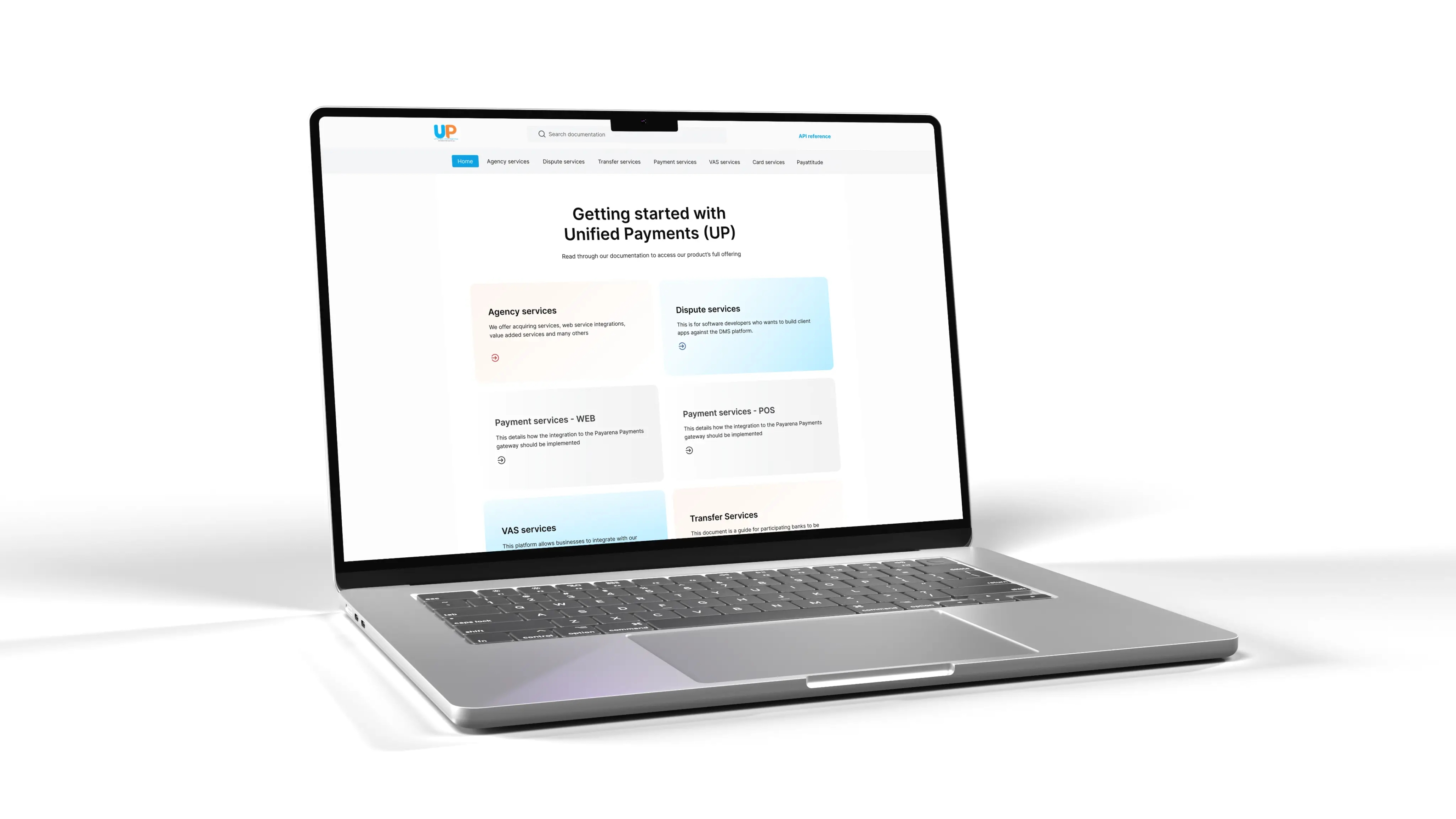 Unified Payments project preview