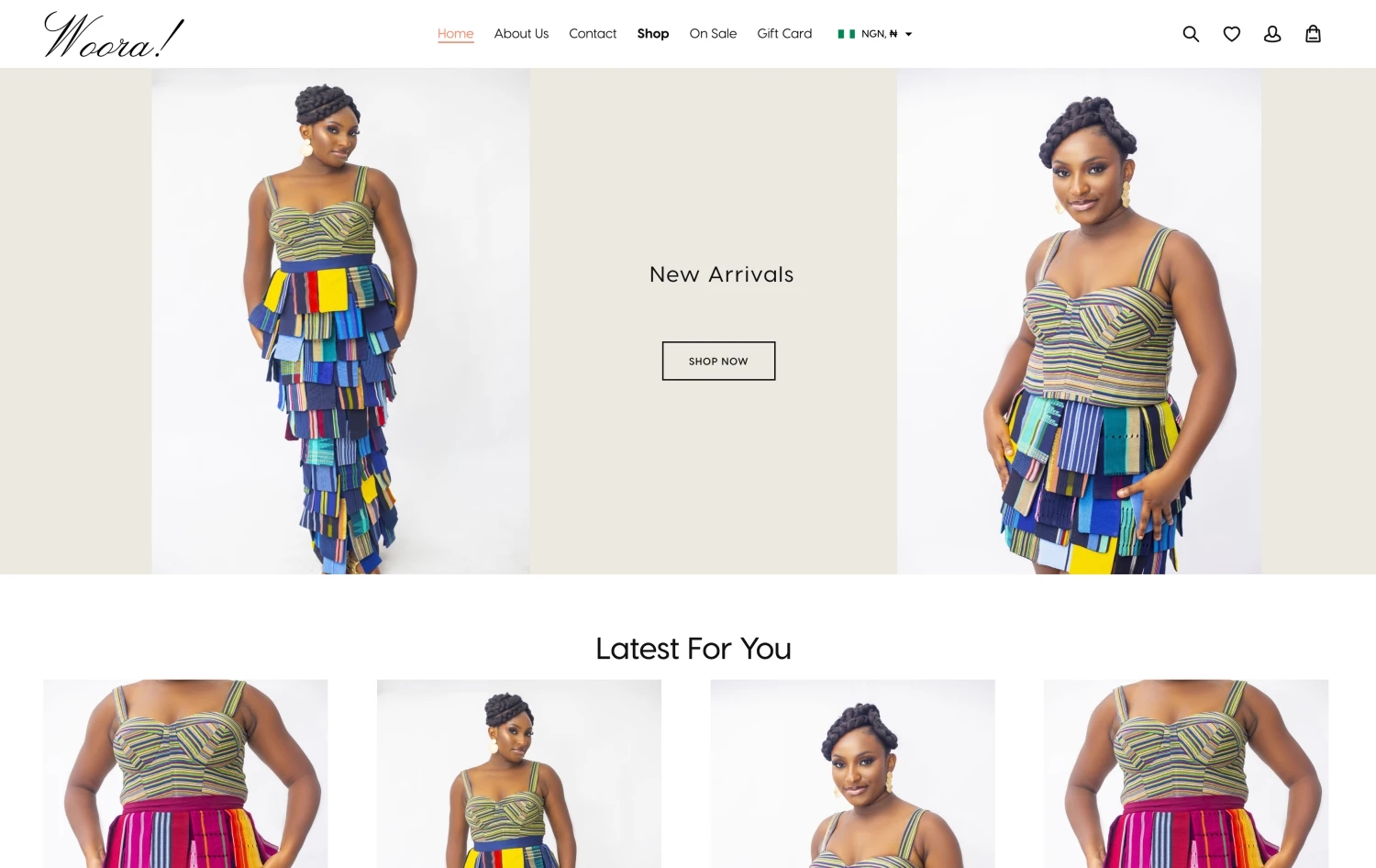 Woora project preview