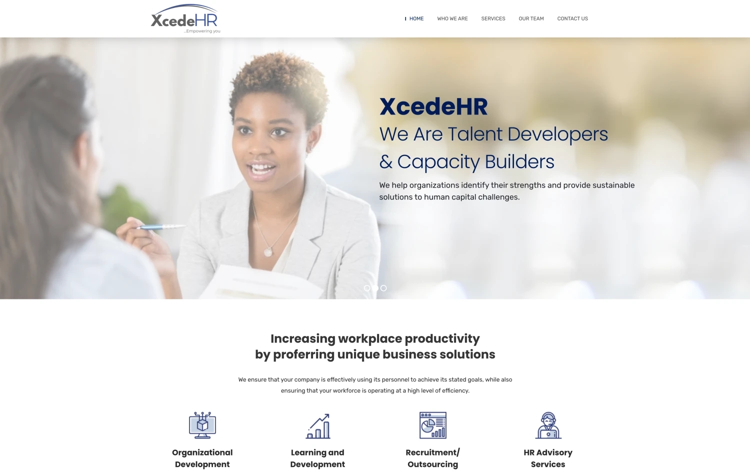 XcedeHR project preview